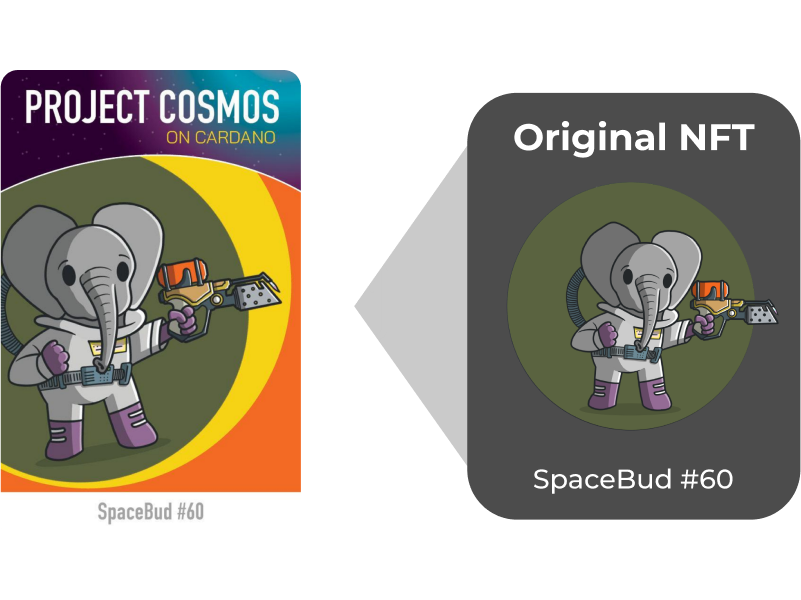 Project COSMOS Card Example
